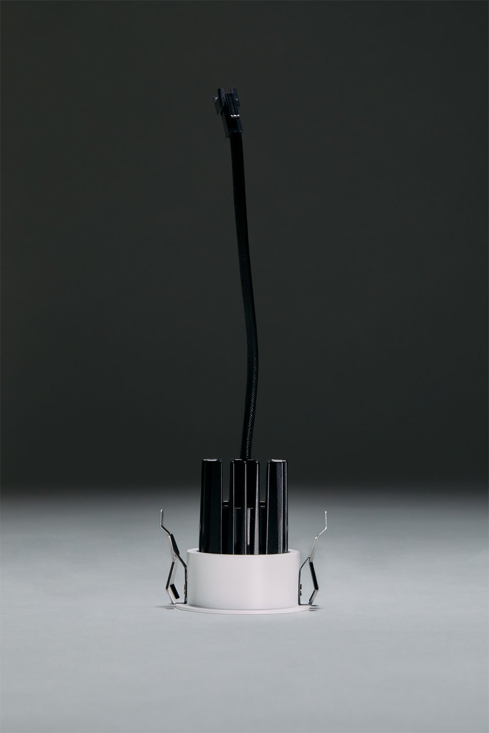 Downlight LED Einbaustrahler mit rundem Rahmen Ø5 cm aus Aluminium Orelva, imagen de galeria 3