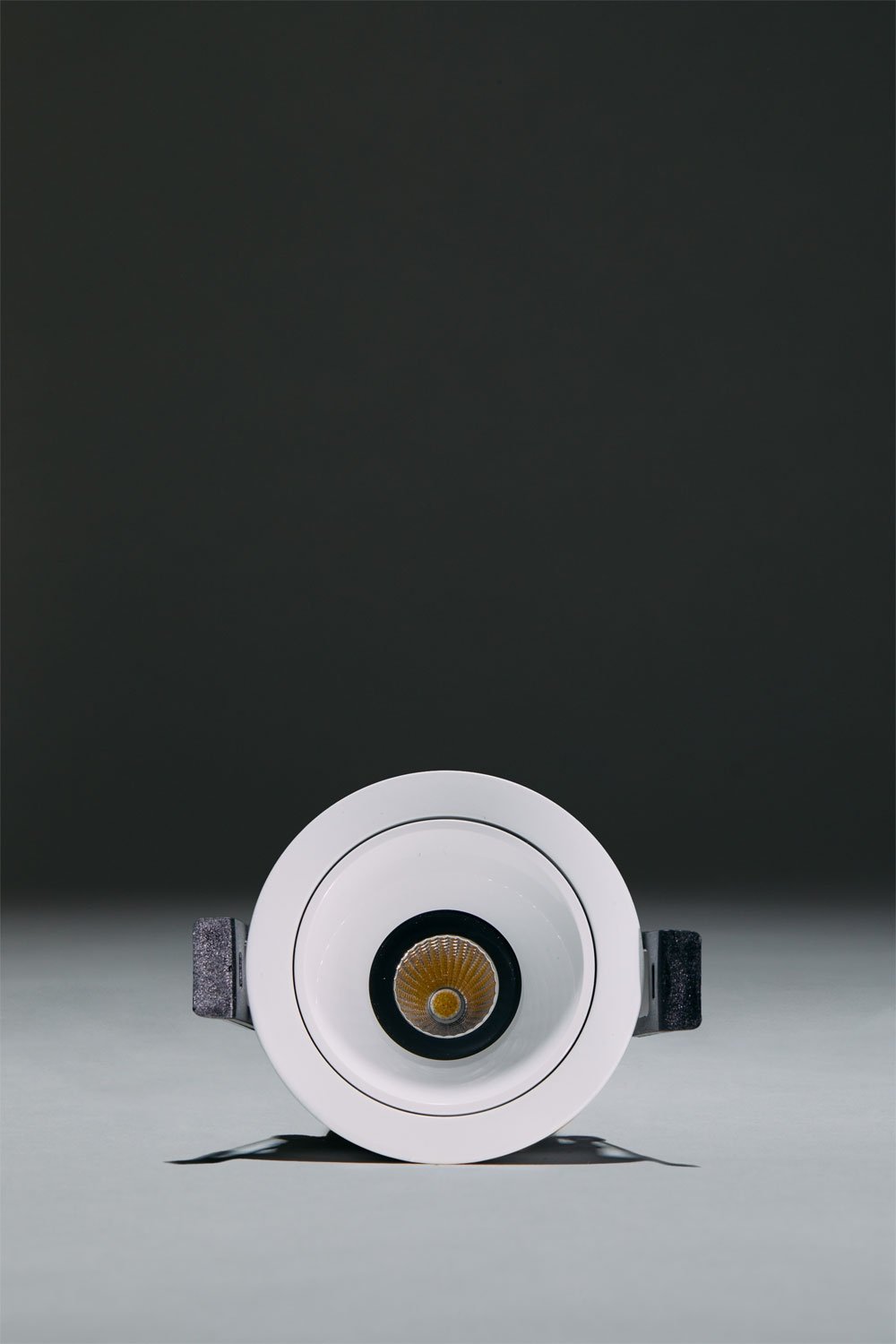 Downlight LED Einbauleuchte mit rundem Rahmen Ø7 cm aus Aluminium Orelva, imagen de galeria 5