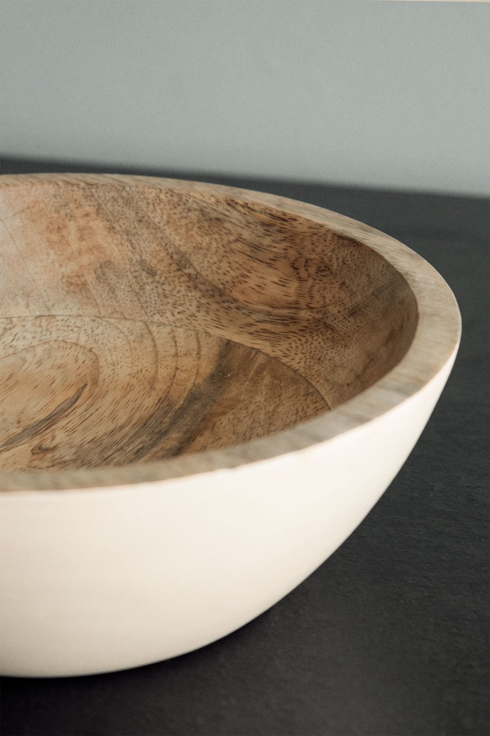 Fruela Dekorative Schale aus Mangoholz, Galeriebild 2