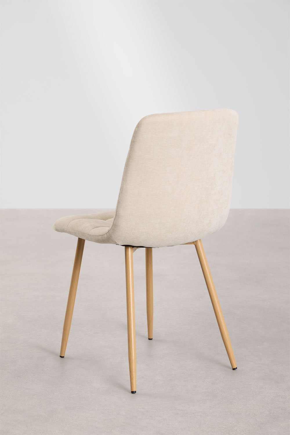 Vielira Esszimmerstuhl mit Chenille-Bezug, Galeriebild 5
