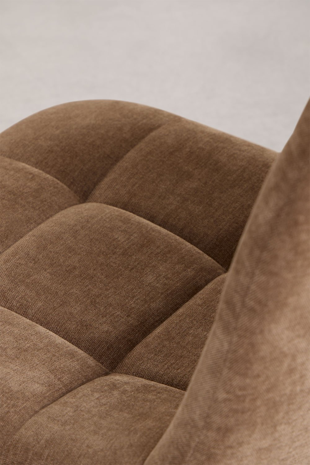Vielira Esszimmerstuhl mit Chenille-Bezug, Galeriebild 8