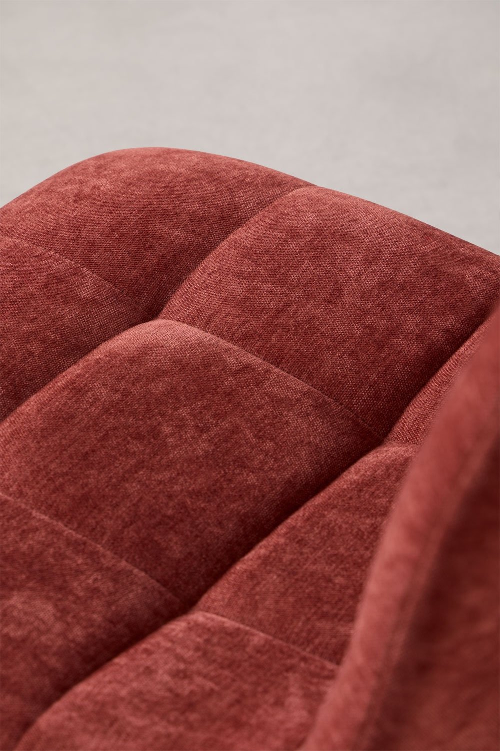 Vielira Esszimmerstuhl mit Chenille-Bezug, Galeriebild 8