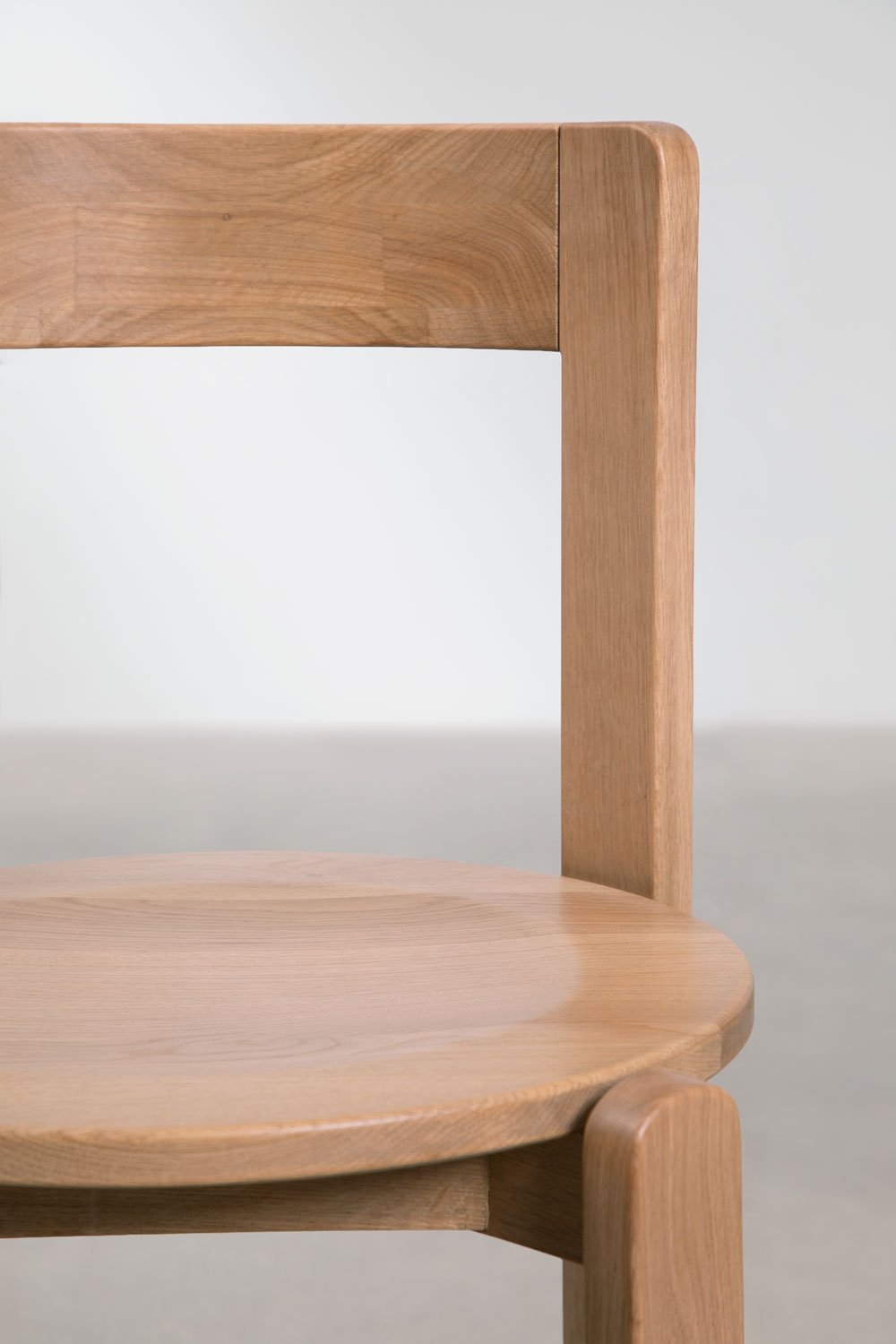 Noreli Esszimmerstuhl aus Eichenholz, Galeriebild 6