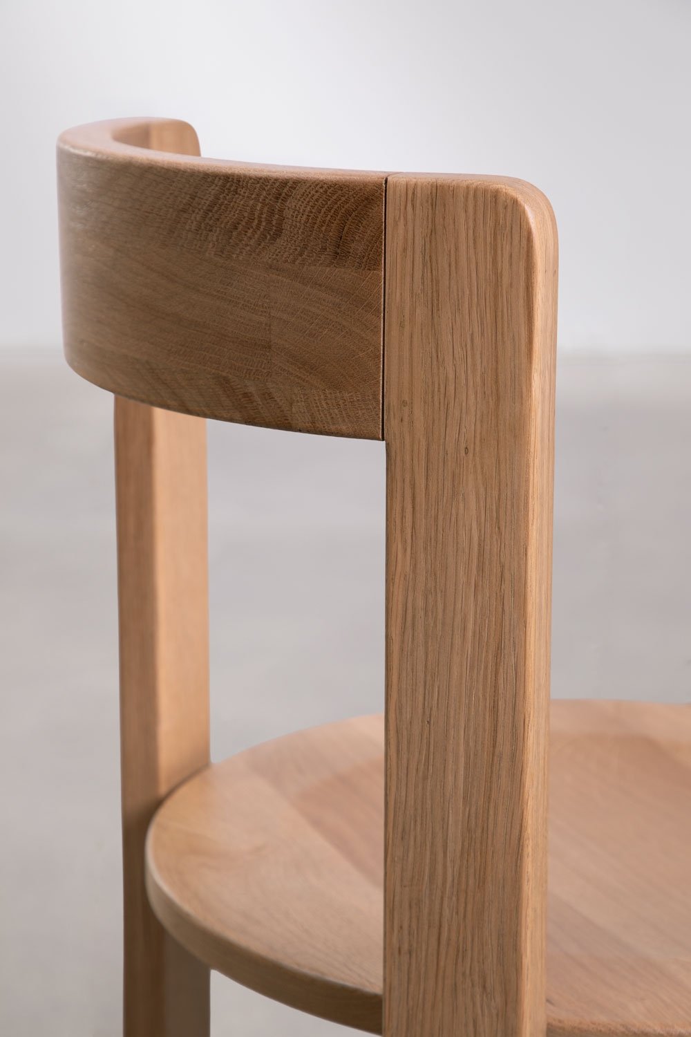 Noreli Esszimmerstuhl aus Eichenholz, Galeriebild 7