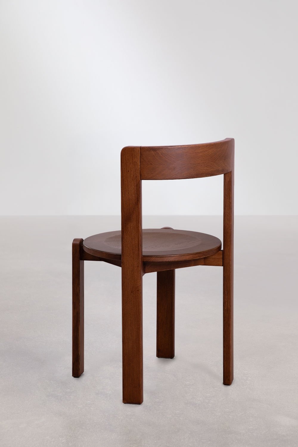 Noreli Esszimmerstuhl aus Eichenholz, Galeriebild 5