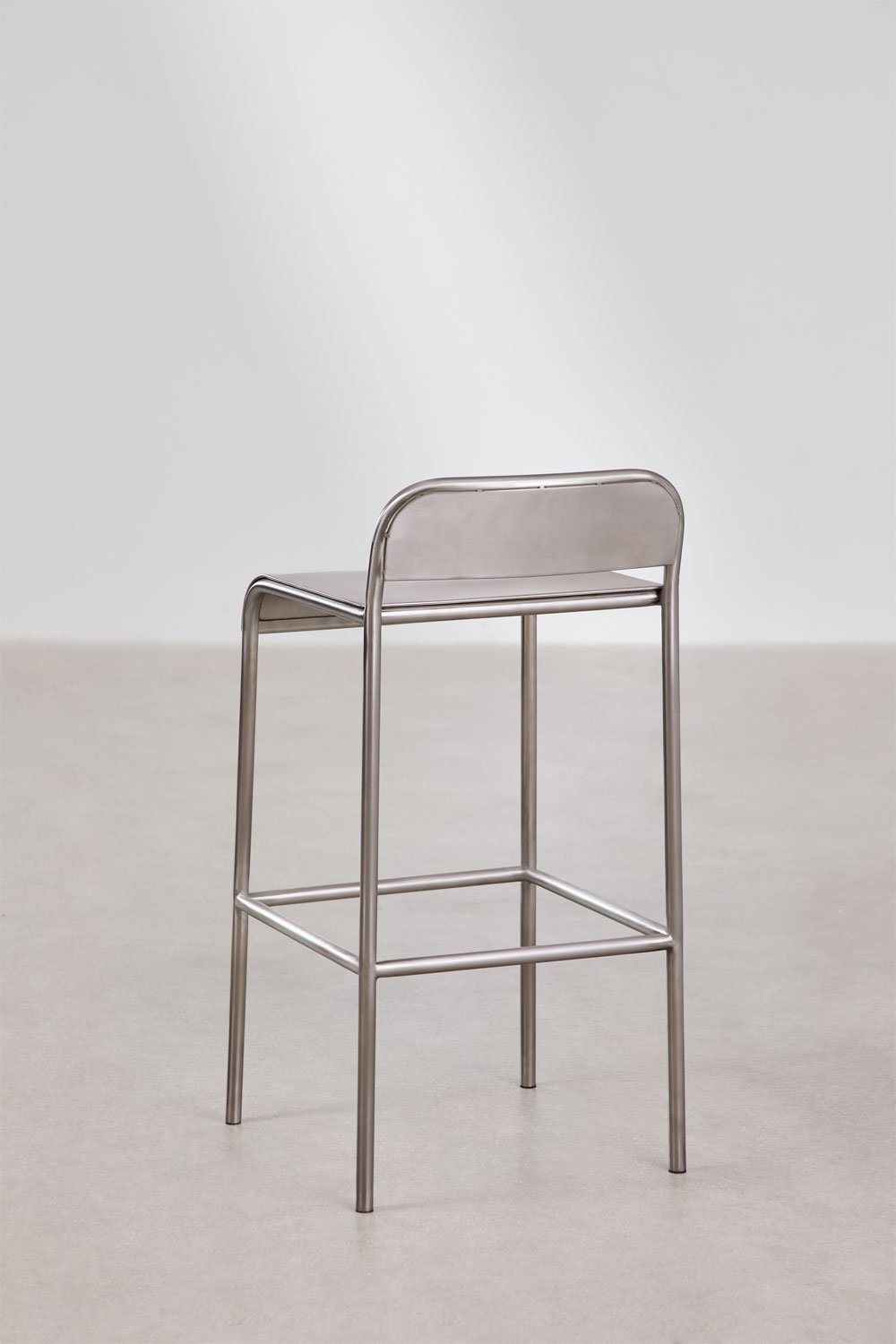 Hoher Hocker aus Edelstahl Narnial, Galeriebild 5