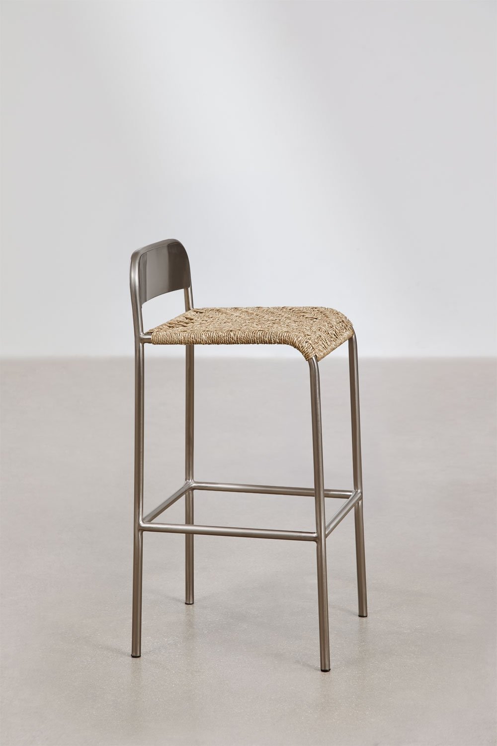 Hoher Hocker aus Edelstahl Narnial, Galeriebild 4