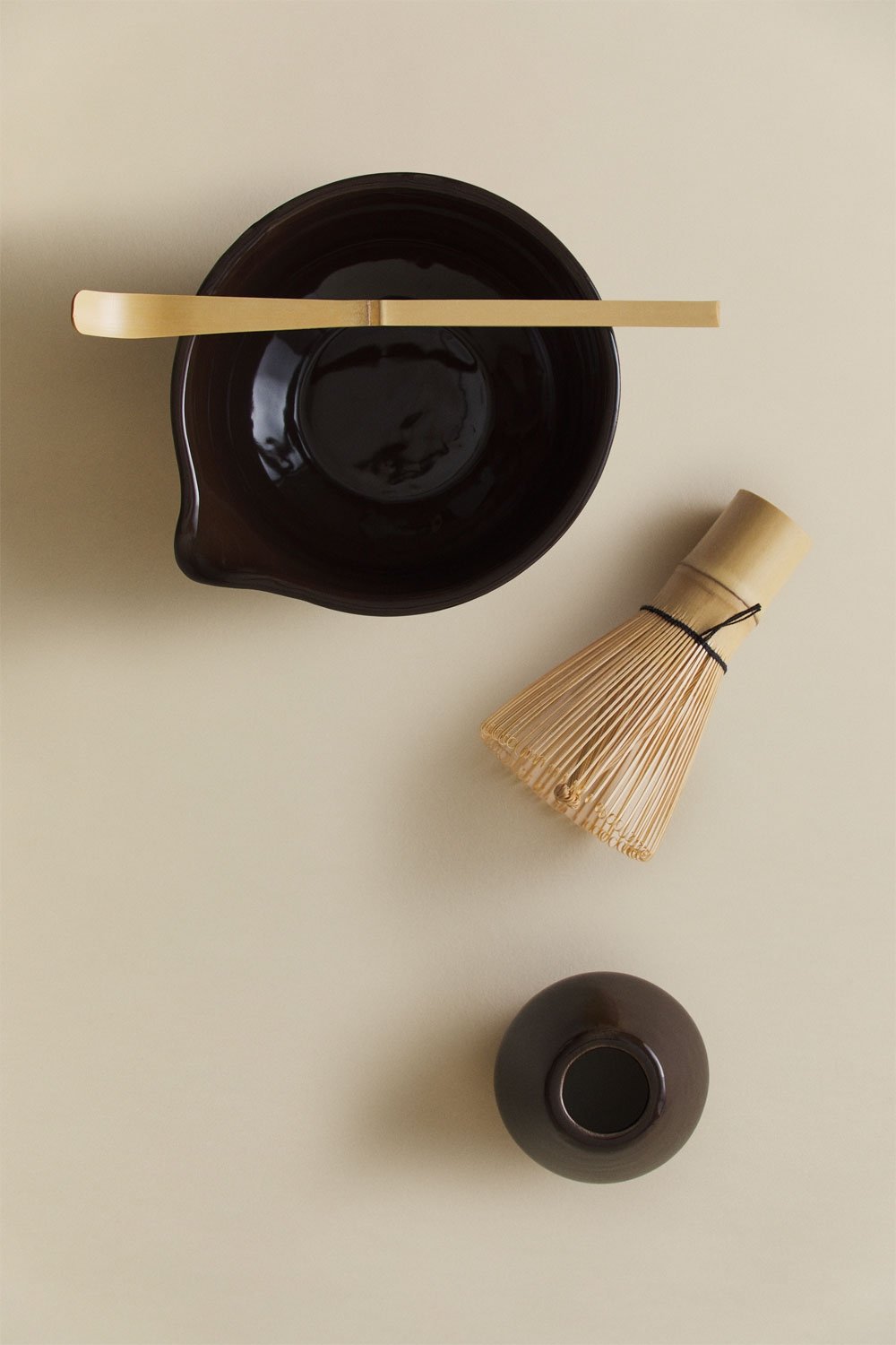 Matcha-Teeset aus Keramik Nekaire, Galeriebild 5