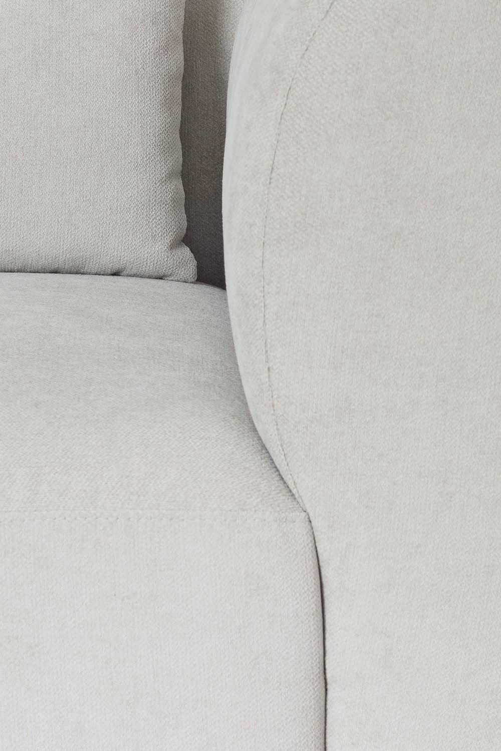 Modulares Ecksofa aus 6 Teilen mit doppeltem Chaiselongue Fogler, Galeriebild 4