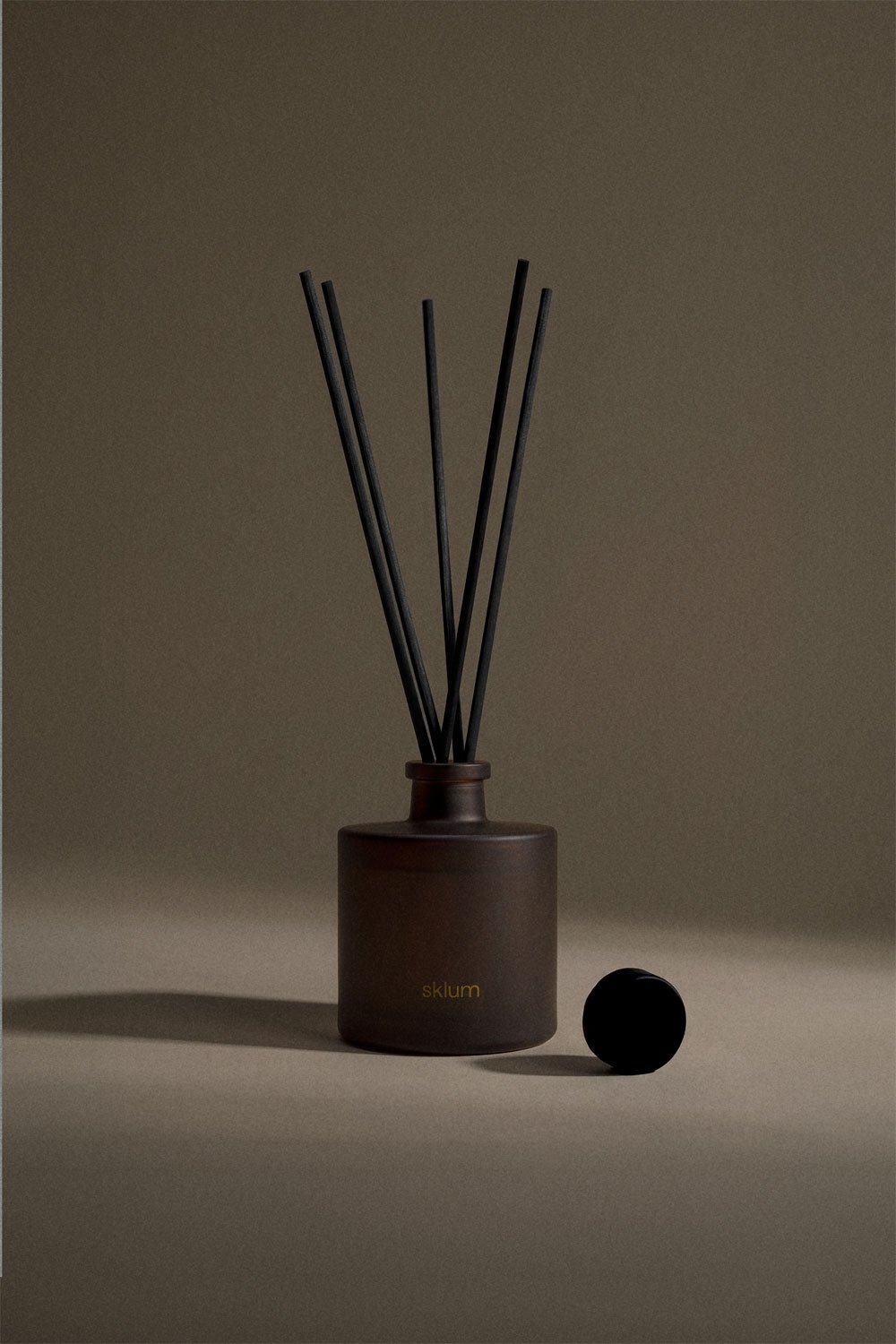 Raumduft Mikado 100 ml in Amber Woods Glas, Galeriebild 1