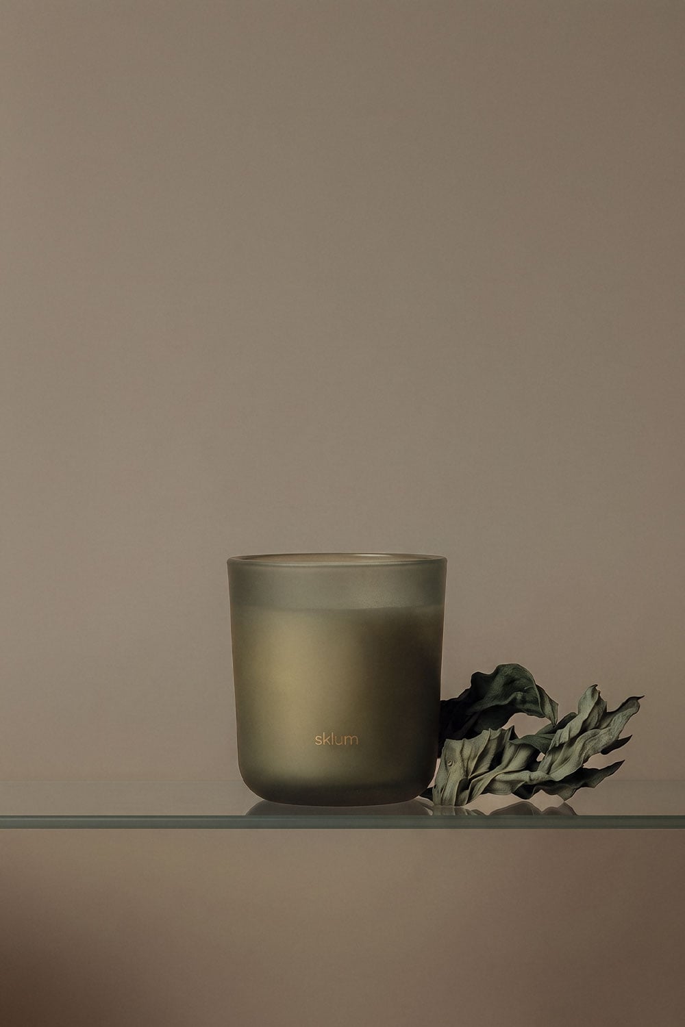 Aromatische Kerze im Glas Wild Basilikum, Galeriebild 1