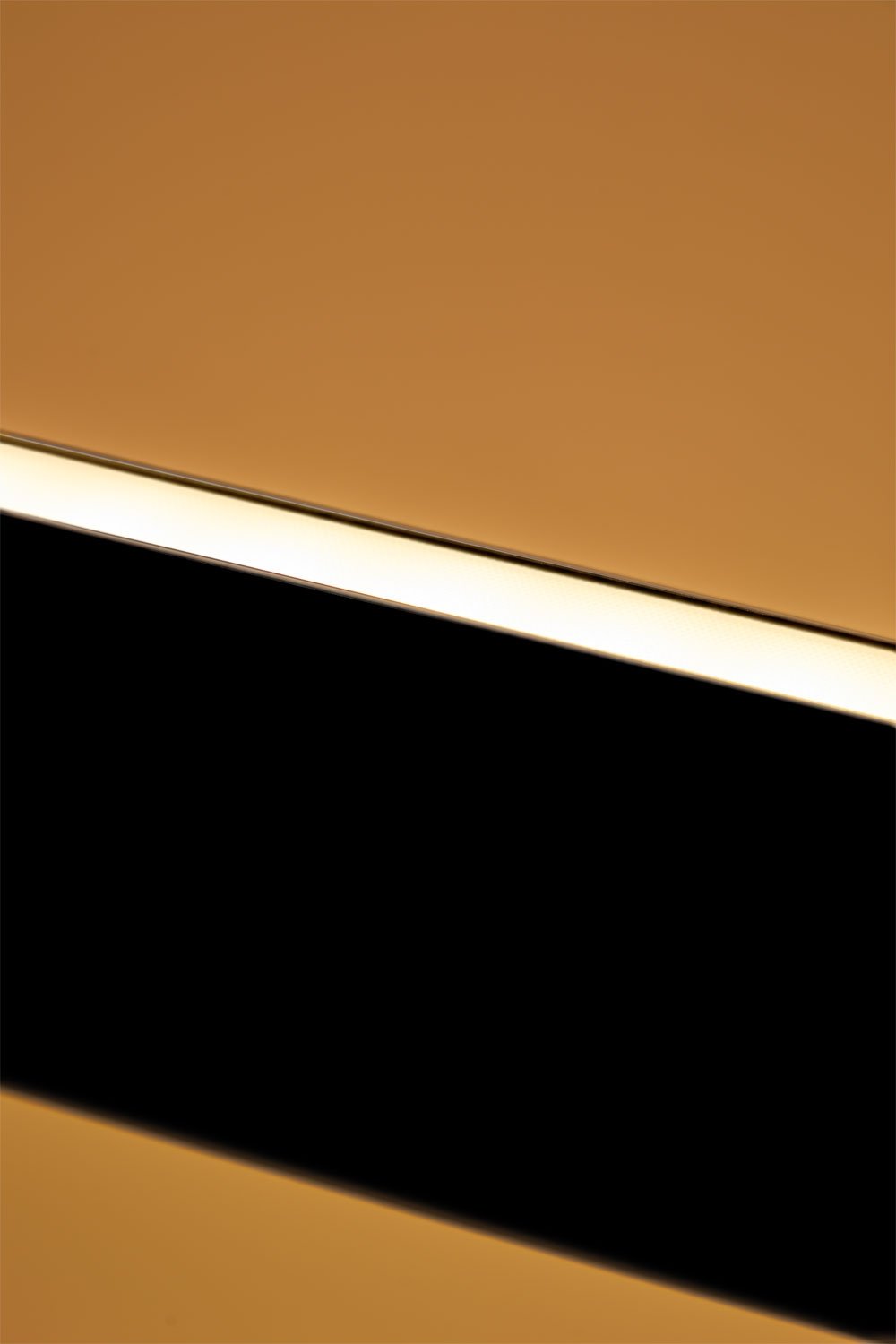 LED 120 cm lineare Pendelleuchte mit indirektem Licht aus Aluminium Airali, Galeriebild 8