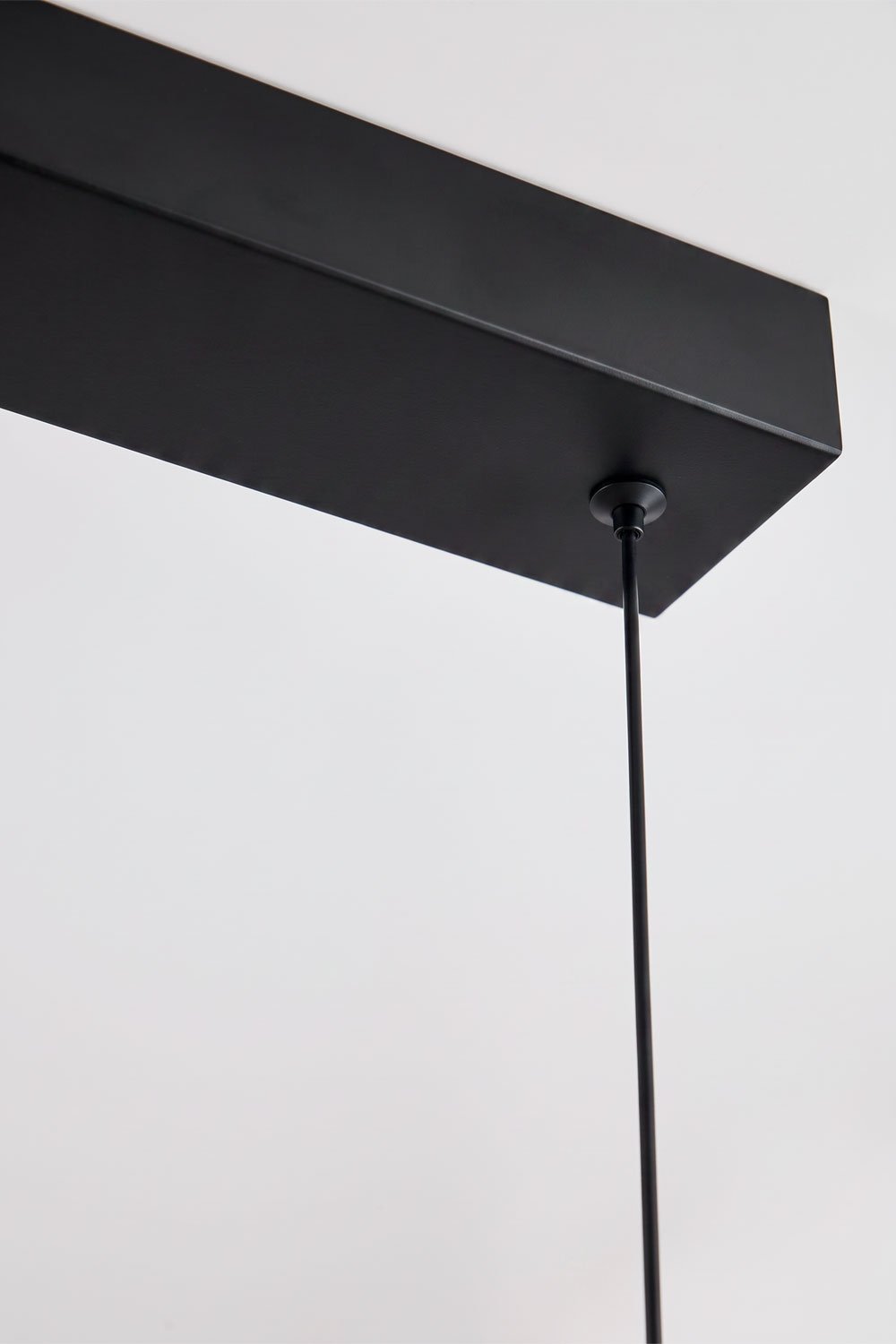 LED 120 cm lineare Pendelleuchte mit indirektem Licht aus Aluminium Airali, Galeriebild 9