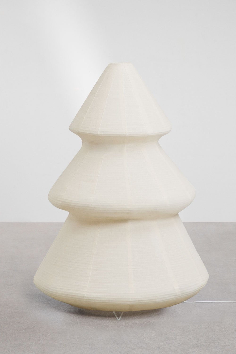 Leuchtender Weihnachtsbaum aus Leinen Roulmi, Galeriebild 3