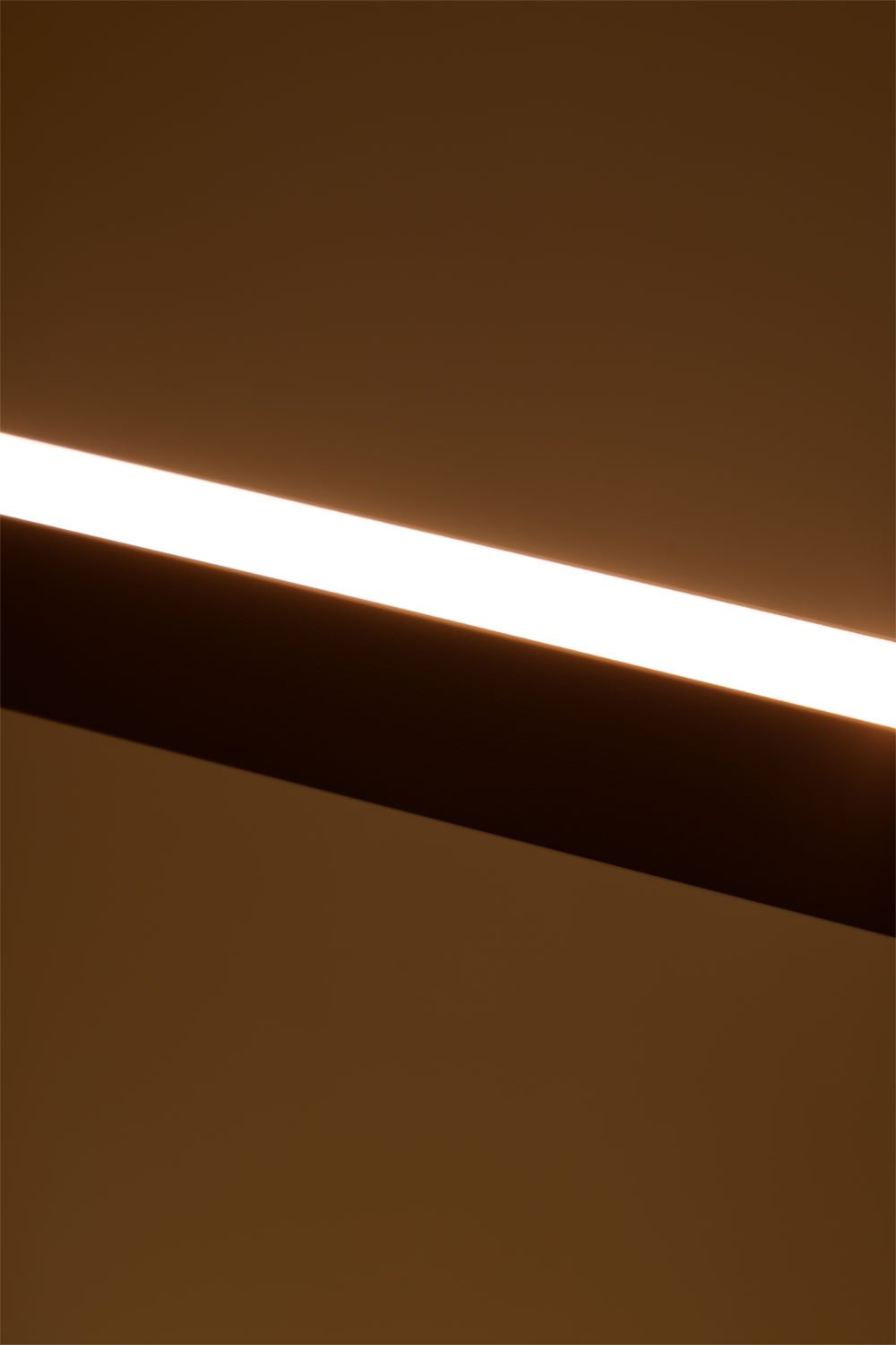 LED 120 cm lineare Pendelleuchte mit indirektem Licht aus Aluminium Danile, Galeriebild 8