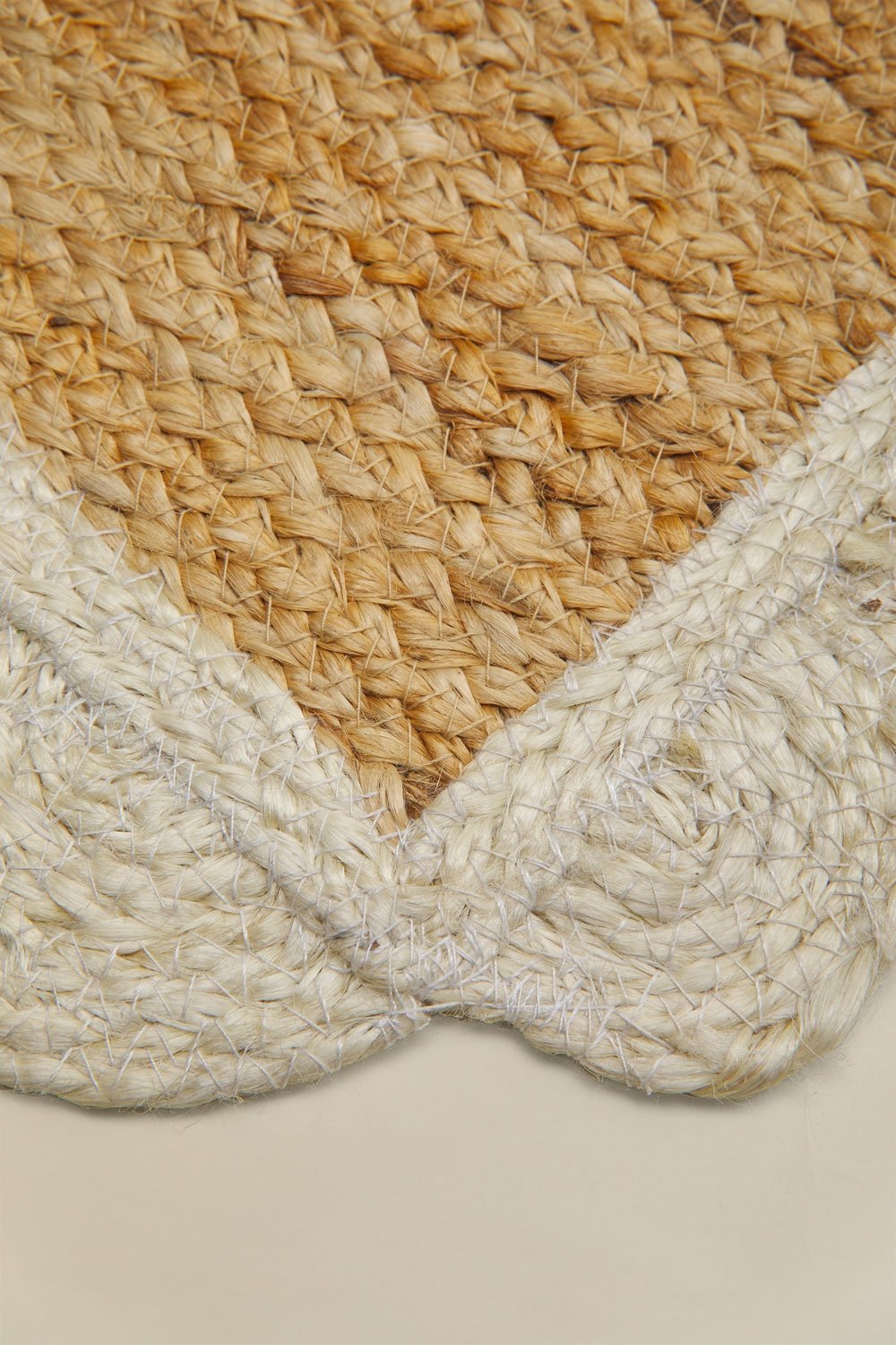 Rechteckiger Haustierteppich 30x50 cm aus Jute Lolseb, Galeriebild 4