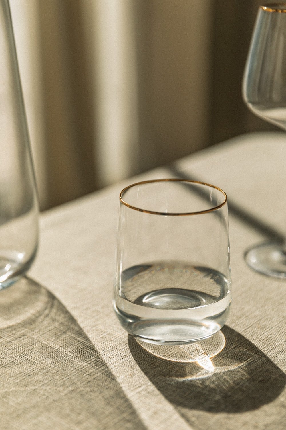Pack mit 4 Gläsern aus Olaya-Glas, 45 cl, Galeriebild 2