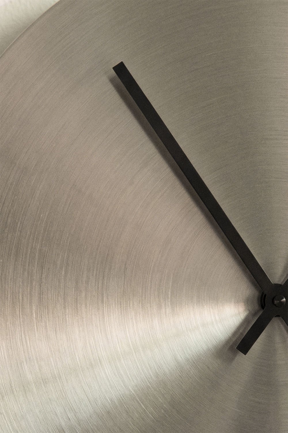 Wanduhr Ø30 cm aus Edelstahl Daffiel, Galeriebild 2
