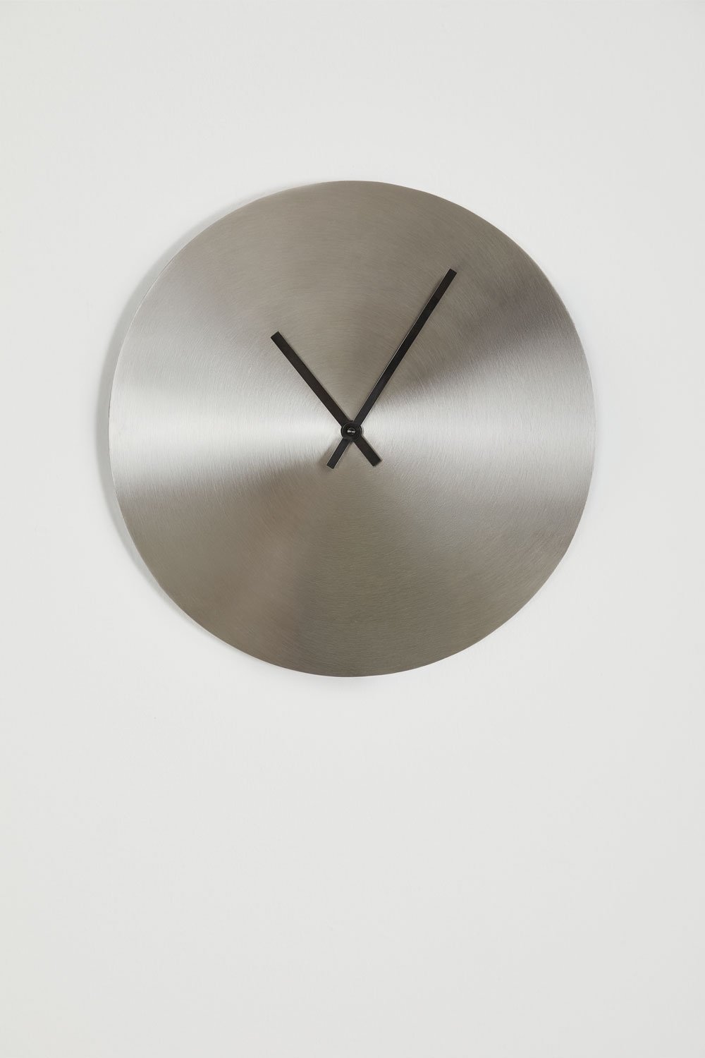 Wanduhr Ø30 cm aus Edelstahl Daffiel, Galeriebild 3
