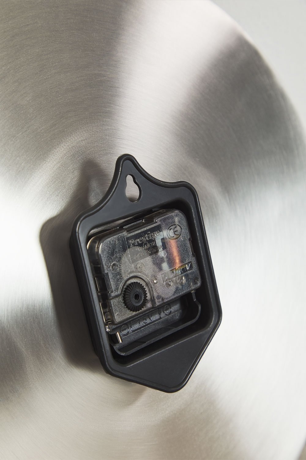 Wanduhr Ø30 cm aus Edelstahl Daffiel, Galeriebild 7
