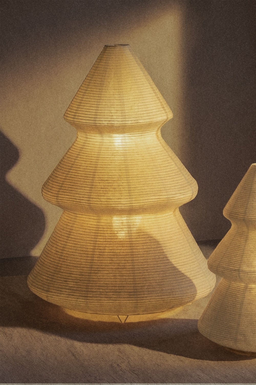Leuchtender Weihnachtsbaum aus Leinen Roulmi, Galeriebild 1