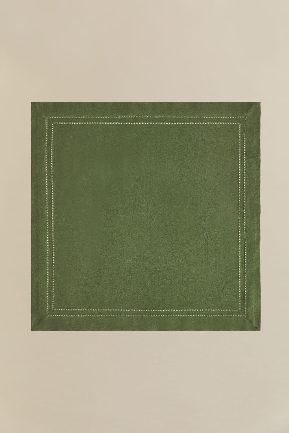 Pack mit 2 Servietten aus Baumwolle Eirsen, Galeriebild 4