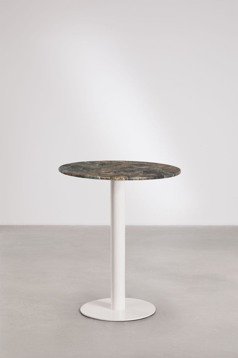 Runder Bartisch aus Naturstein Xiren, Galeriebild 5481093