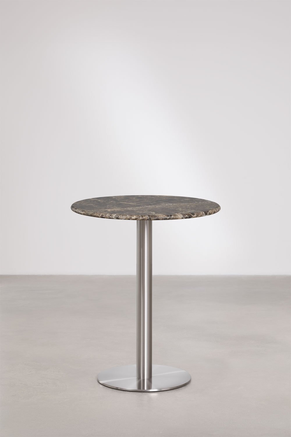 Runder Bartisch aus Naturstein Xiren, Galeriebild 3
