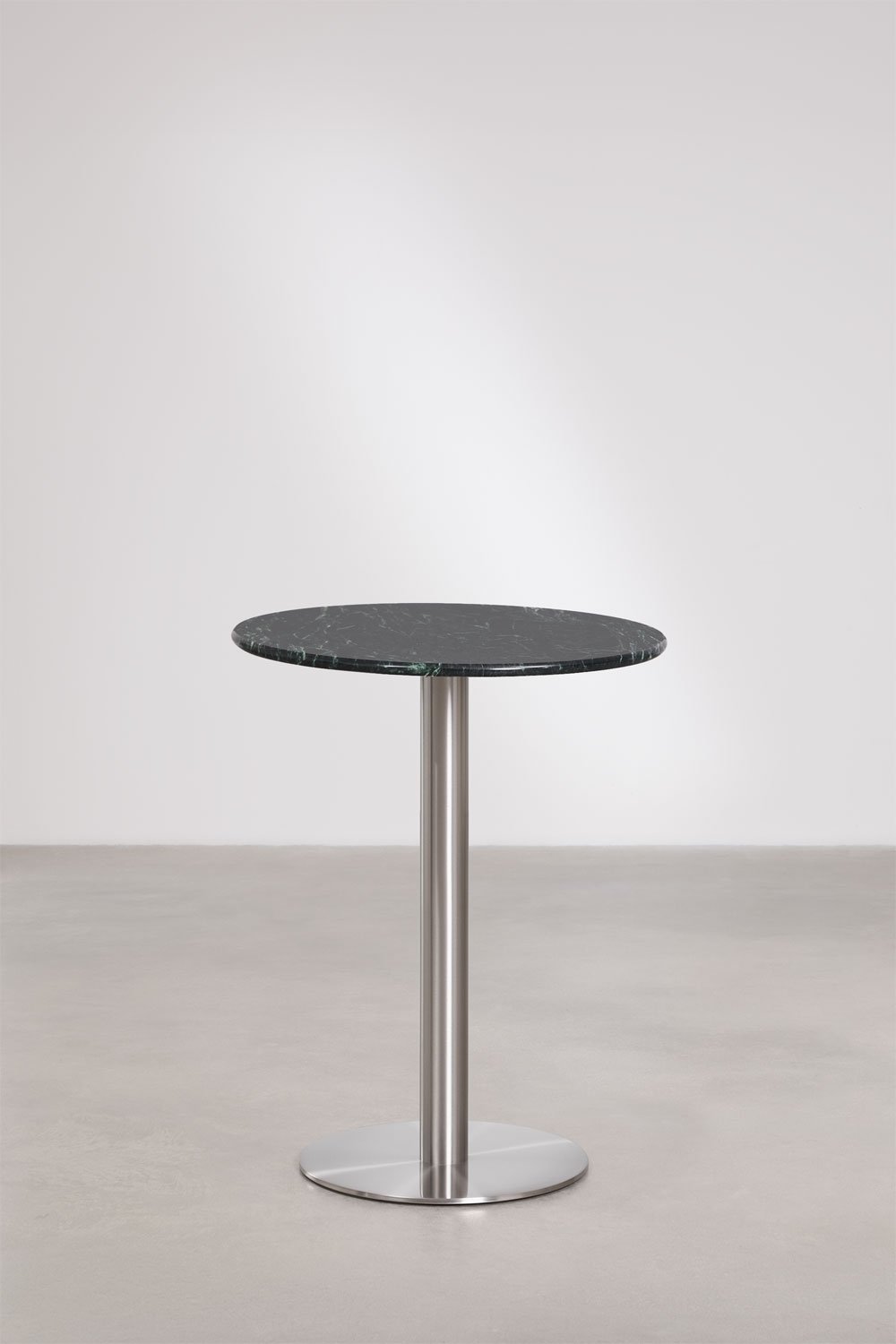 Runder Bartisch aus Naturstein Xiren, Galeriebild 1
