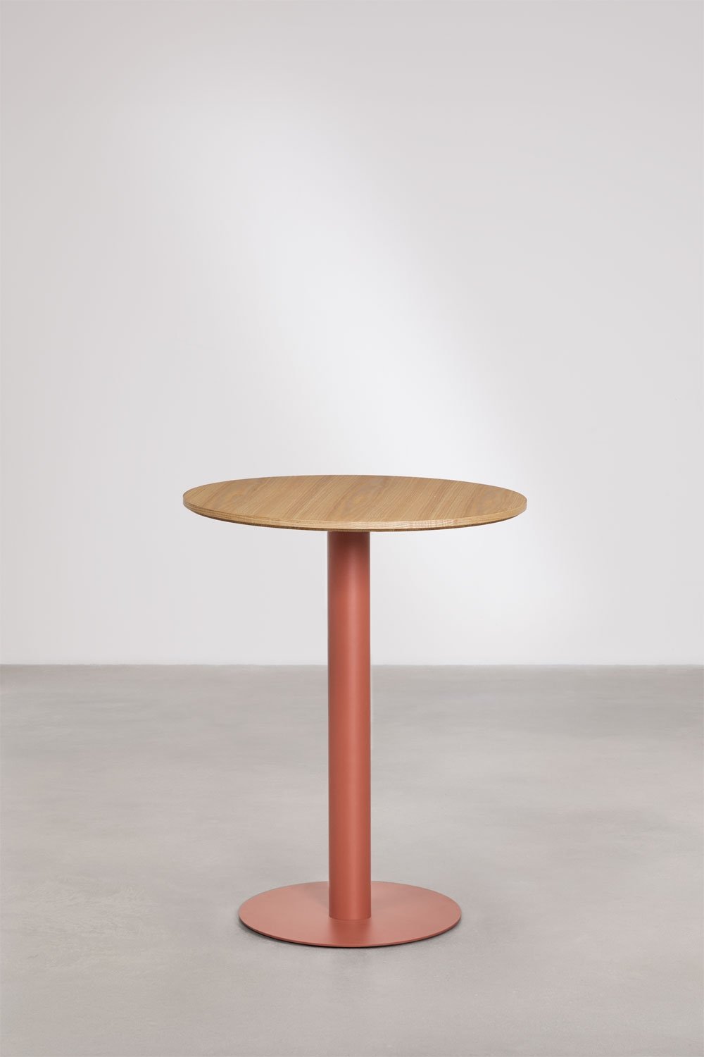 Runder Bartisch aus MDF Xiren, Galeriebild 1