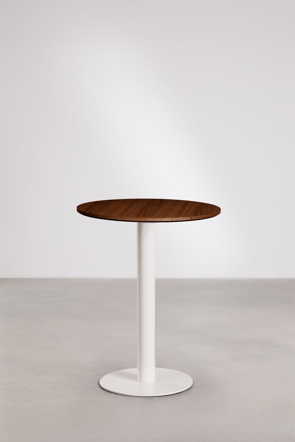 Runder Bartisch aus MDF Xiren, Galeriebild 1