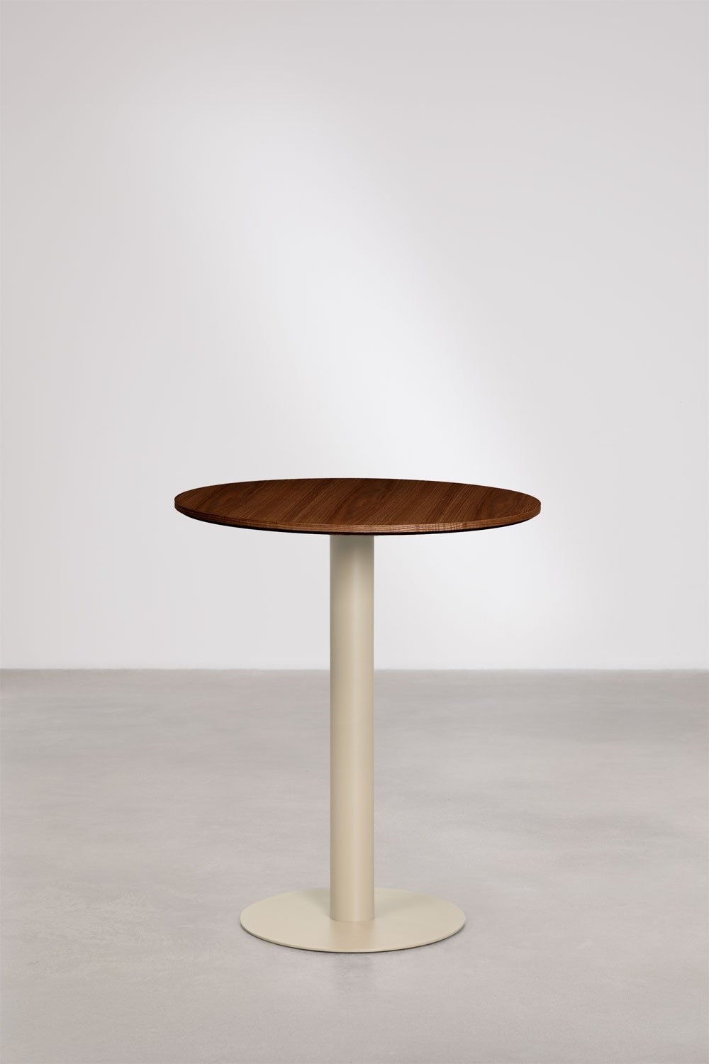 Runder Bartisch aus MDF Xiren, Galeriebild 1