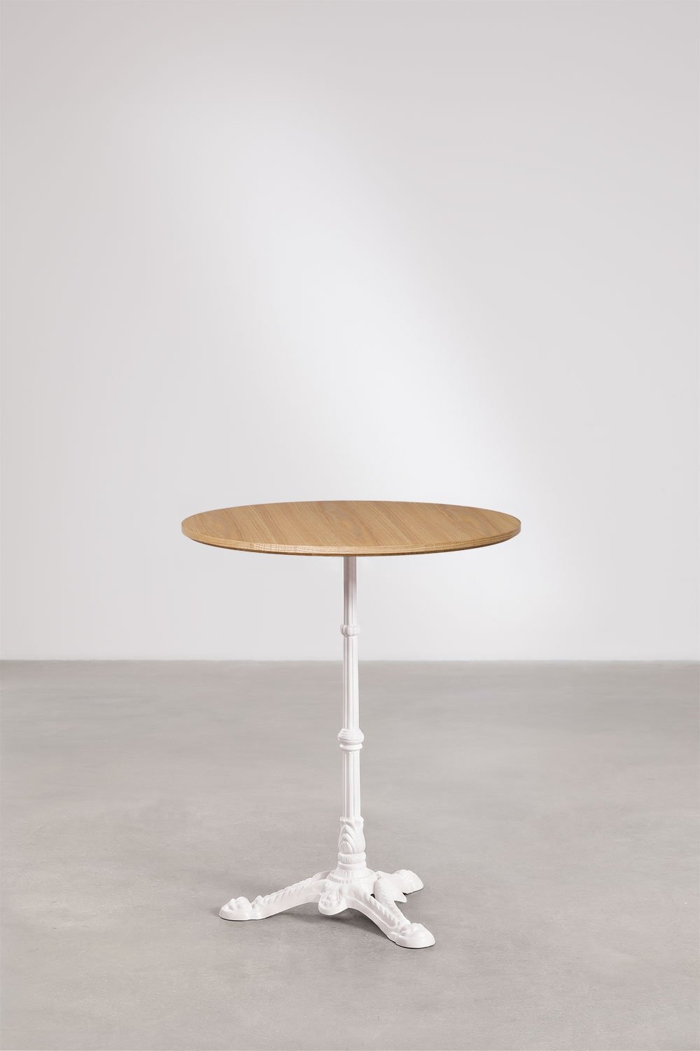 Runder Bartisch aus MDF Azteca, Galeriebild 1