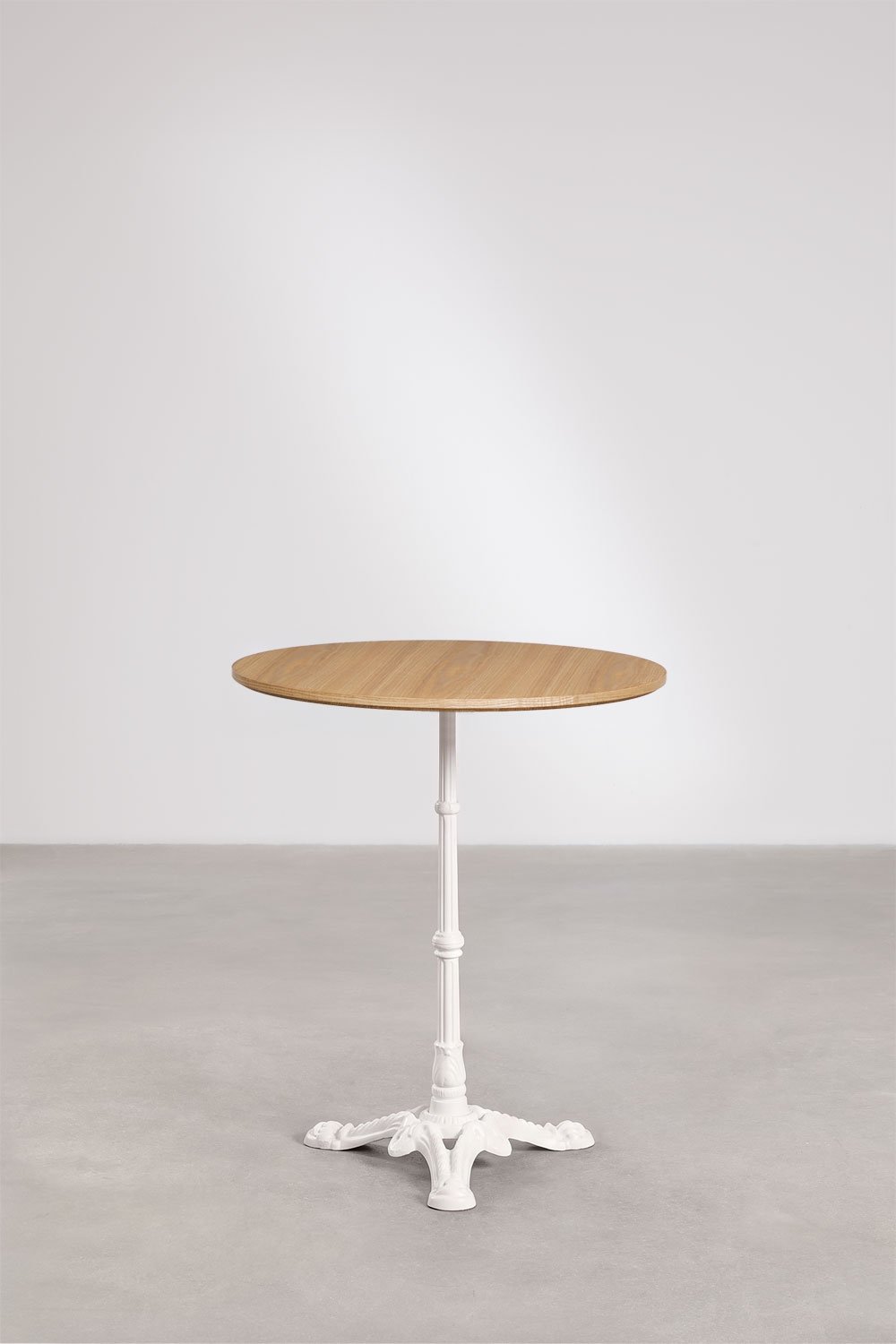 Runder Bartisch aus MDF Azteca, Galeriebild 2