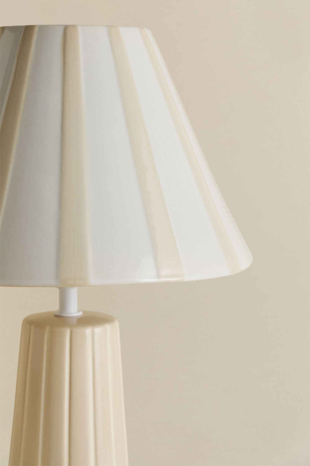 Elordi Keramik-Tischlampe, Galeriebild 6