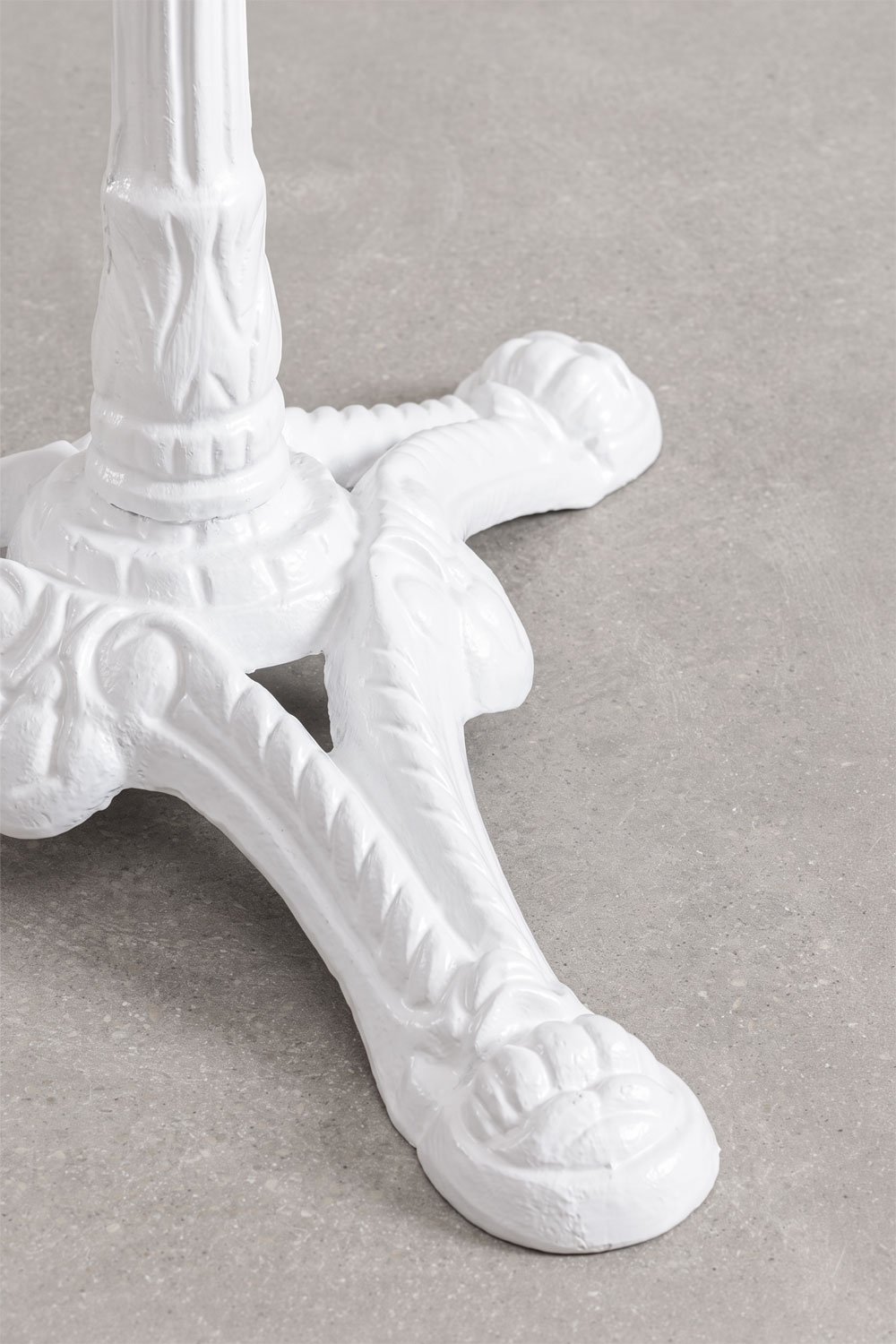 Quadratischer Bartisch aus natürlichem Aztekenstein, Galeriebild 4