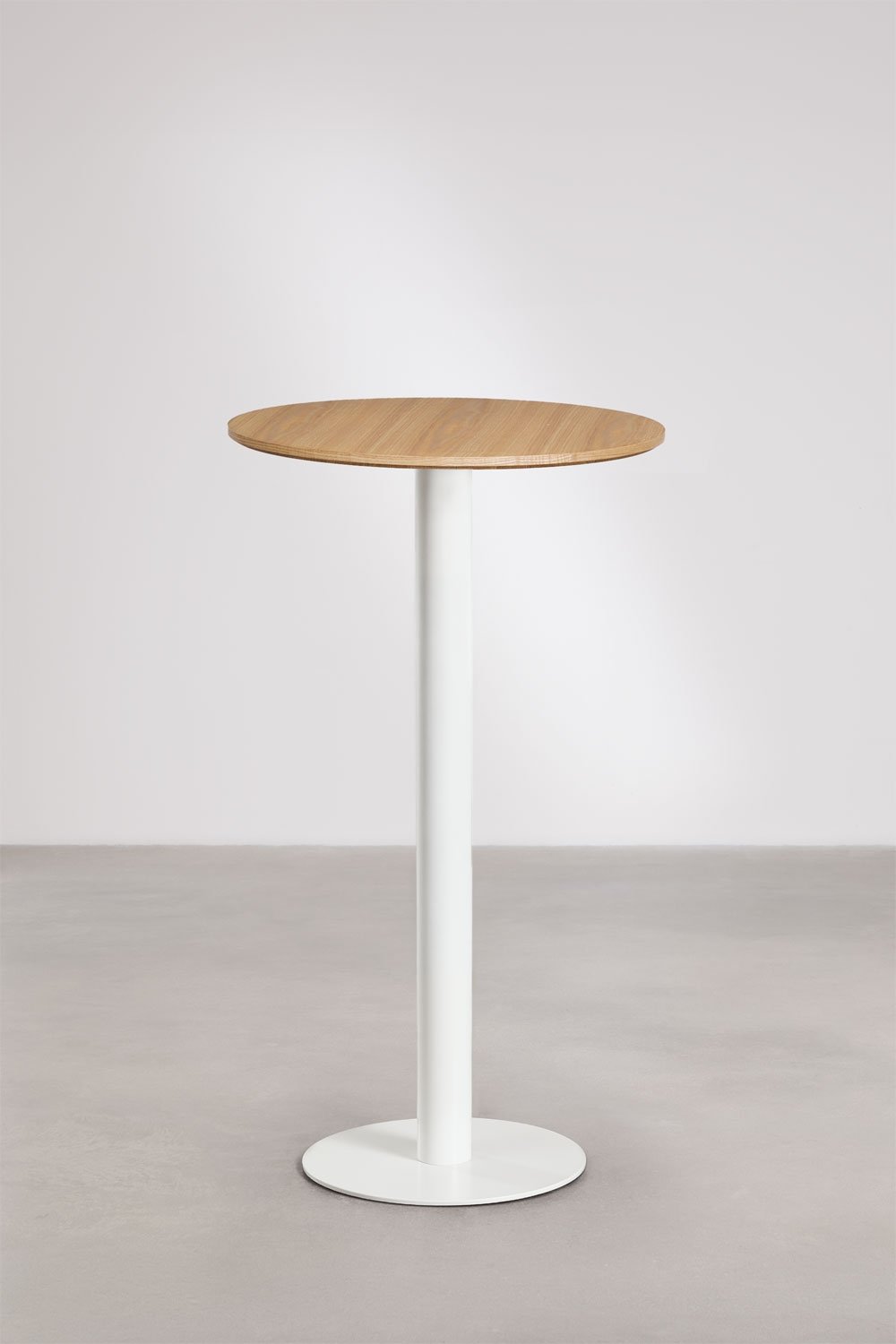 Runder Bartisch Ø60 cm aus MDF Xiren, Galeriebild 1