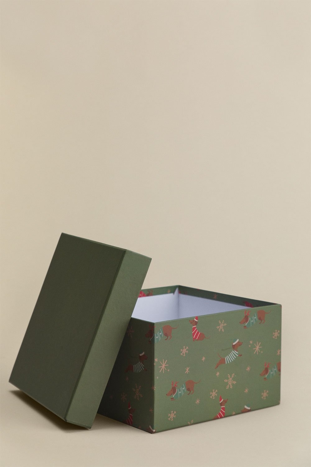 Set aus 2 Weihnachtsgeschenkboxen Lasev, Galeriebild 6