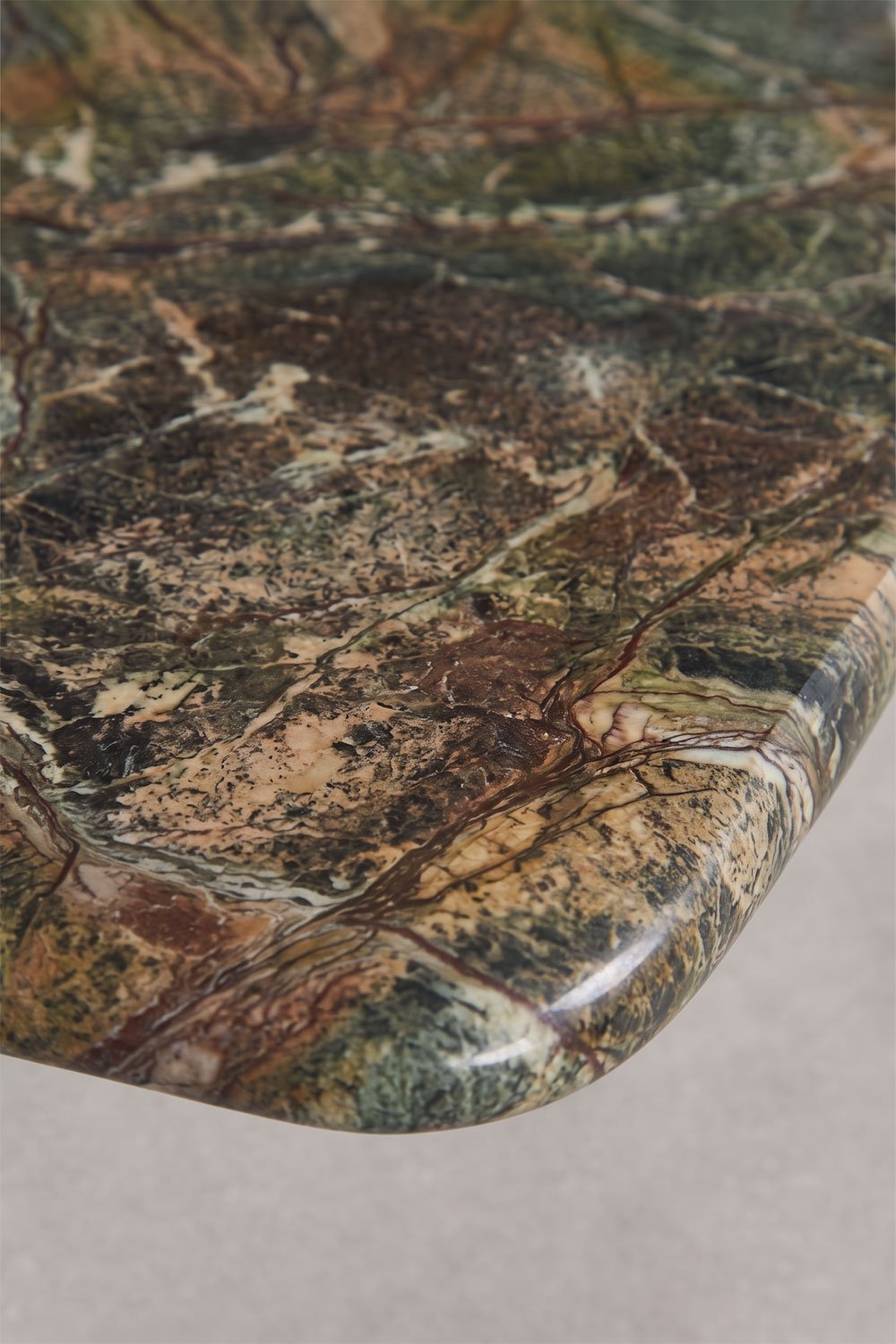 Quadratischer Bartisch aus Naturstein Livanto, Galeriebild 3