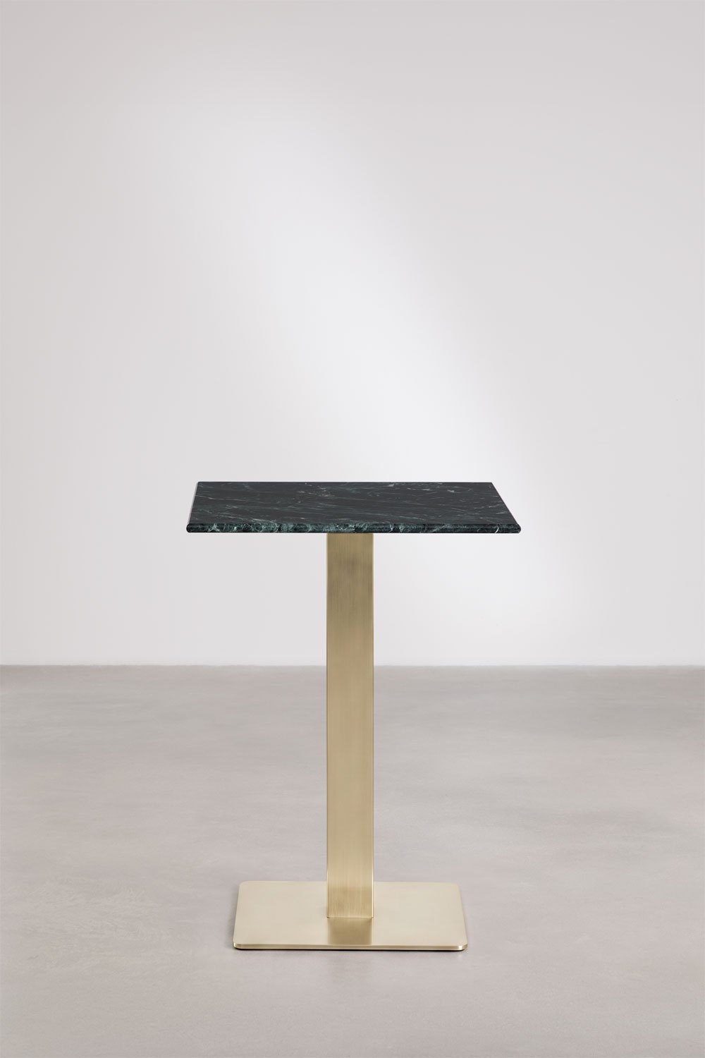 Quadratischer Bartisch aus Naturstein Livanto, Galeriebild 2