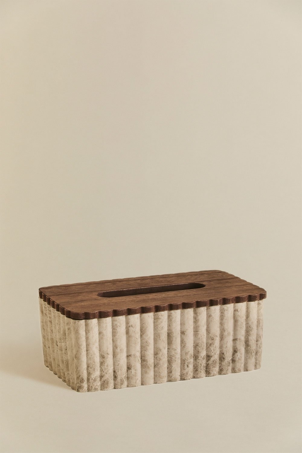 Aiseko Taschentuchbox aus Harz, Galeriebild 3