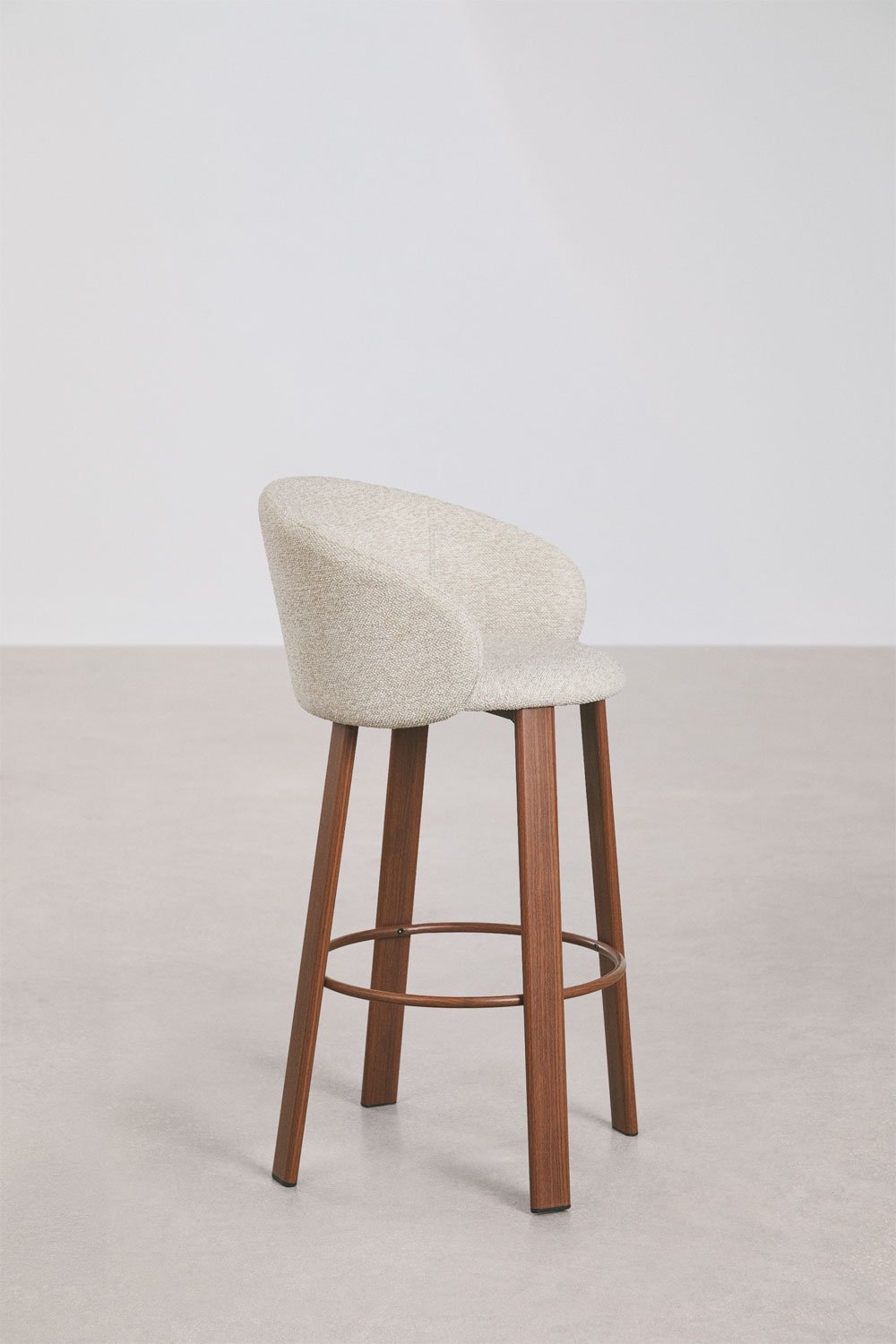 Nairea gepolsterter Barhocker, Galeriebild 4