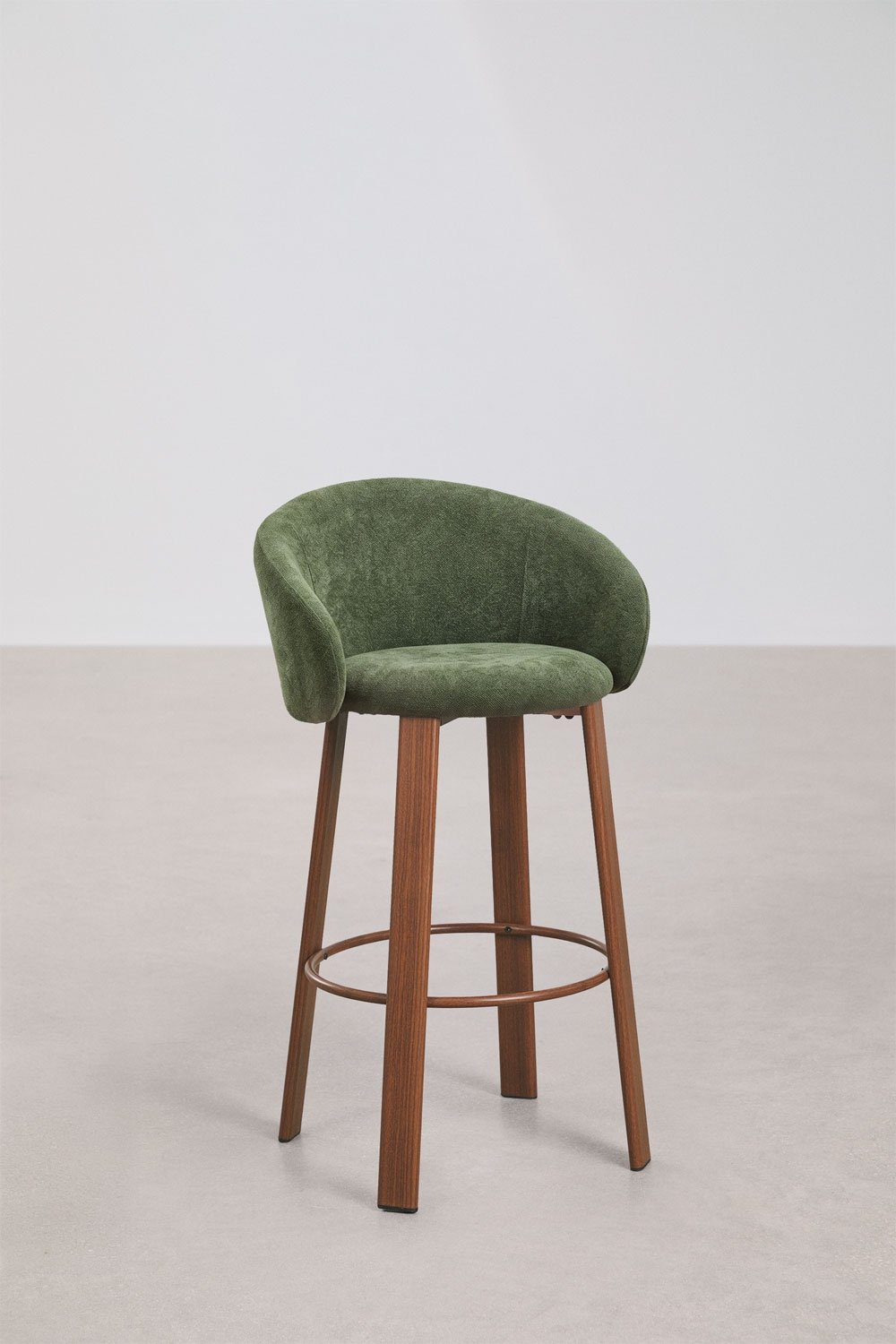 Nairea gepolsterter Barhocker, Galeriebild 3