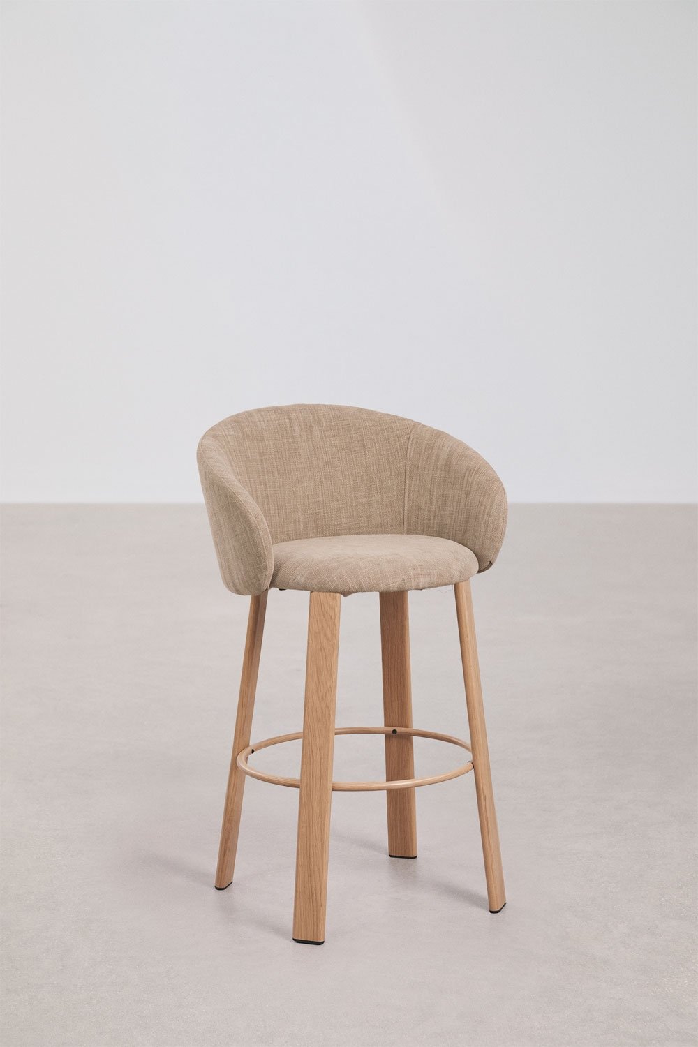 Nairea gepolsterter Barhocker, Galeriebild 3