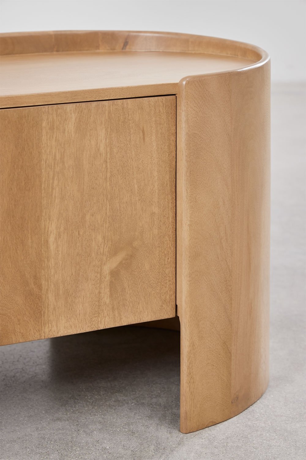 TV-Möbel 240x45 cm aus Mangoholz Sidney, Galeriebild 9