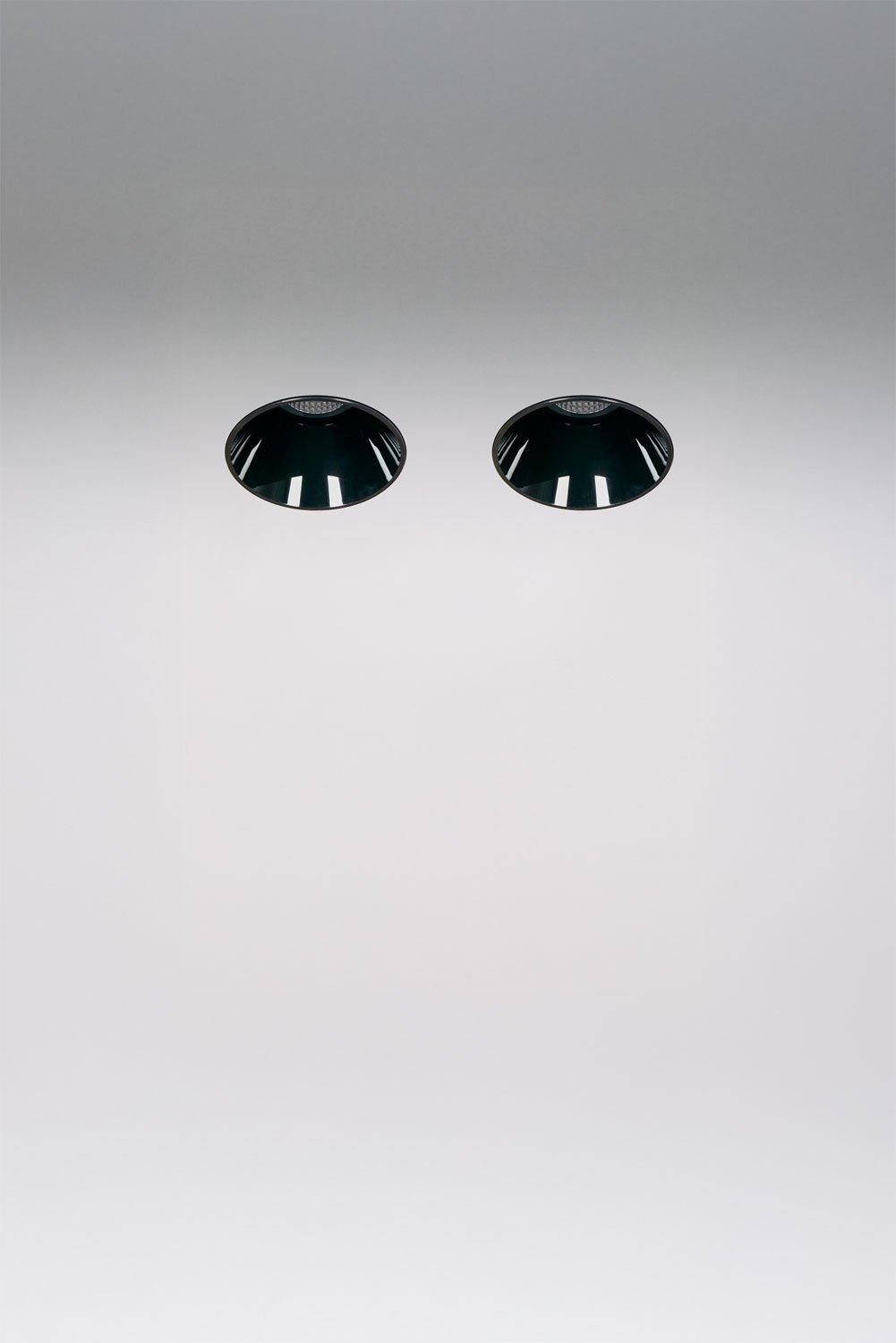 Pack mit 2 LED-Einbauleuchten ohne Rahmen Ø2,6 cm aus Aluminium mit stufenlosem Ein- und Ausschalten Luisiana, imagen de galeria 3