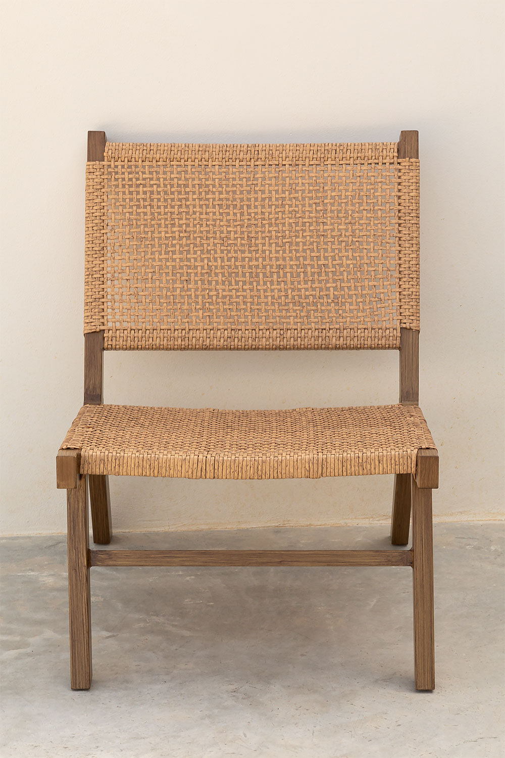 Miri Synthetic Wicker Garden Chair SKLUM