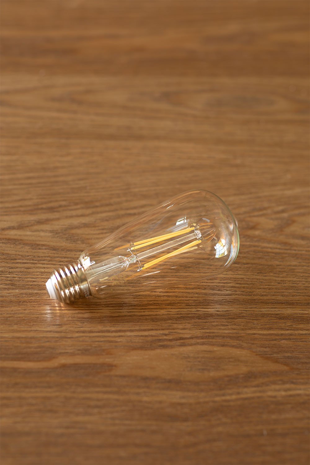 Dimmbare Vintage LED Leuchtmittel E27 Pirum, Galeriebild 1