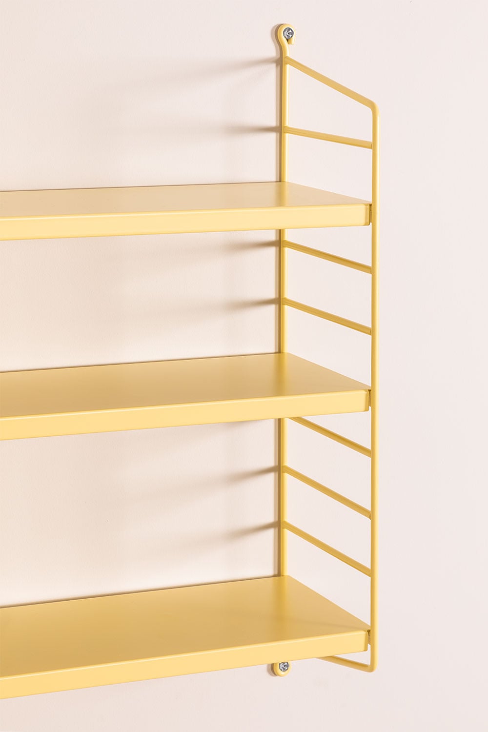 SKLUM Étagère Murale Modulaire Emine Jaune vanille - Maison