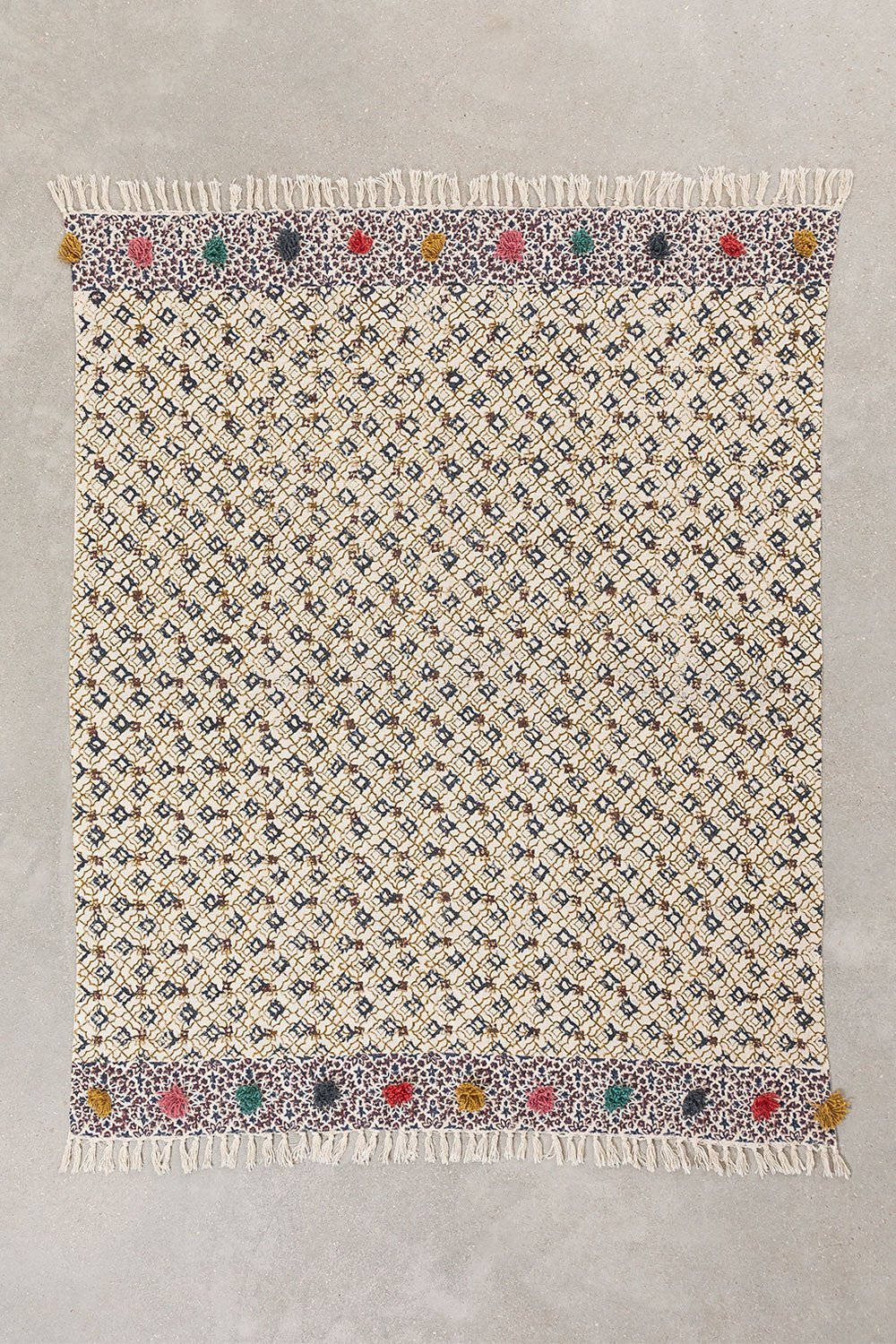 Decke aus Baumwolle Tenesi, Galeriebild 2